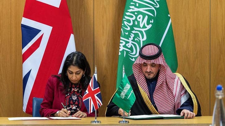 Saudi Arabia, UK bolster security cooperation