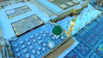 بالمسجد النبوي.. السعودية تدشن 18 مطبخاً من مختلف البلدان الاسلامية
