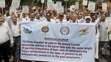 Modi government also cheated retired Indian soldiers
