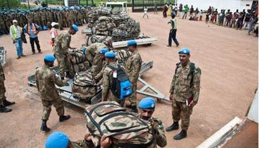 Pakistani Troops for peacekeeping mission