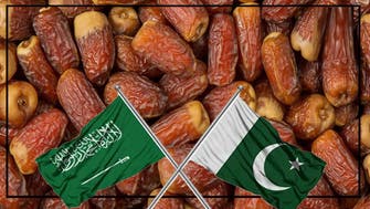 سعودی عرب کا پاکستان کو 100 ٹن کھجور کا تحفہ