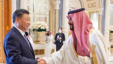 سعودی ولی عہد شہزادہ محمد بن سلمان اور چینی صدر شی جن پنگ ۔ فائل فوٹو