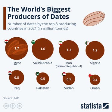 منتجي التمور