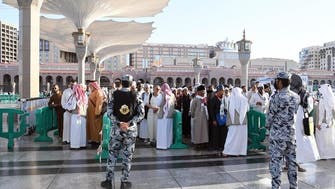 زائرین اور نمازیوں کی مسجد نبویﷺ میں آمد ورفت کے لیے 60 راستے مختص