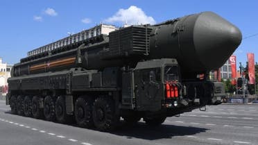 صاروخ يارس (نقلا عن وسائل الإعلام الروسية)