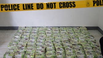 Philippine police seize large stash of drugs in tea bags