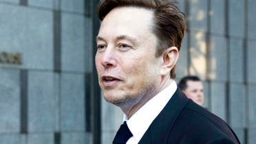Elon Musk departs the Phillip Burton Federal Building and United States Court House in San Francisco on Jan. 24, 2023. (File photo: AP)