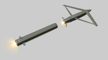 قنبلة ذات قطر صغير يتم إطلاقها من الأرض GLSDB أميركية الصنع (وسائل الإعلام الروسية)