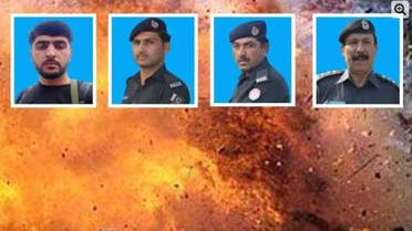 Lucky Marwat: Attacks by terrorists on the police station