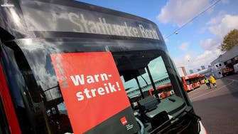 Strikes in Germany over wage dispute paused for now 