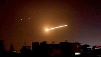 اسرائیل کی شام پر بمباری، تین افراد زخمی