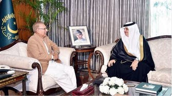 خادم حرمین شریفین کے سفیر کی پاکستان کے صدر ڈاکٹرعارف علوی سے ملاقات