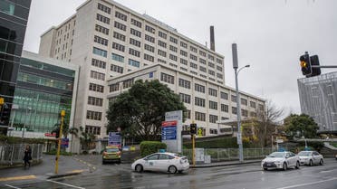 Traffic passes by the Auckland City Hospital in New Zealand. (File photo: Reuters)