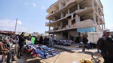 محاولات للعودة للحياة في المناطق المنكوبة بشمال سوريا