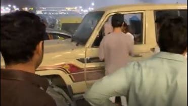 القبض على سعودي صدم عدد من المركبات عمدا