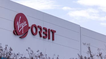 The Virgin Orbit building is seen in Long Beach, California, US, March 22, 2023. (Reuters)