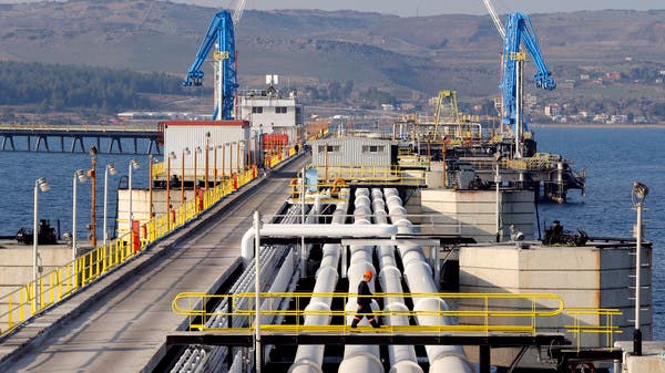  وزير النفط العراقي يزور تركيا لبحث استئناف الصادرات عبر ميناء جيهان