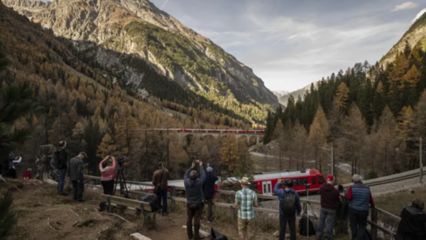Two trains derailed in Switzerland…and there were injuries