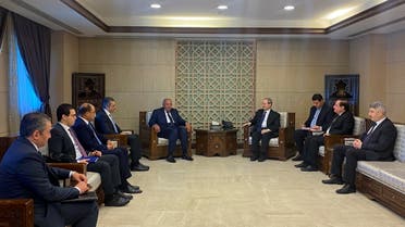 Syria foreign minister makes first Egypt visit in over 10 years