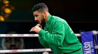 Saudi boxer Ziad al-Maayouf to fight in London’s O2 arena ahead of Anthony Joshua