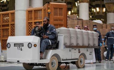 نقل الملفات عن طريق المسجد النبوي