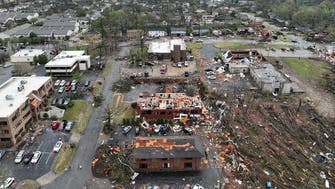 Unrelenting tornadoes kill at least 11 across US Midwest and South