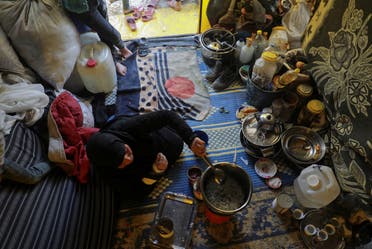 افطار في سوريا (رويترز)