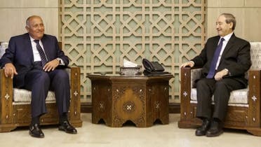 مصری وزیر خارجہ سامح شکری نے گزشتہ ماہ مصر کا دورہ کیا۔ فائل فوٹو