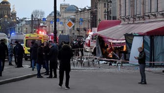 Leading Russian military blogger killed in St Petersburg cafe explosion       