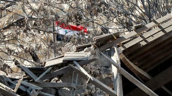 Blast hits munitions depot northeast of Syria’s Damascus 