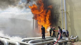 Fire breaks out in three warehouses belonging to Iranian manufacturer in Mashhad