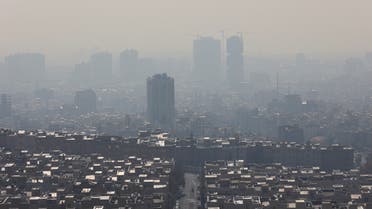 A general view of Tehran city following the increase in air pollution in Tehran, Iran, November 24, 2021. (File photo: Reuters)