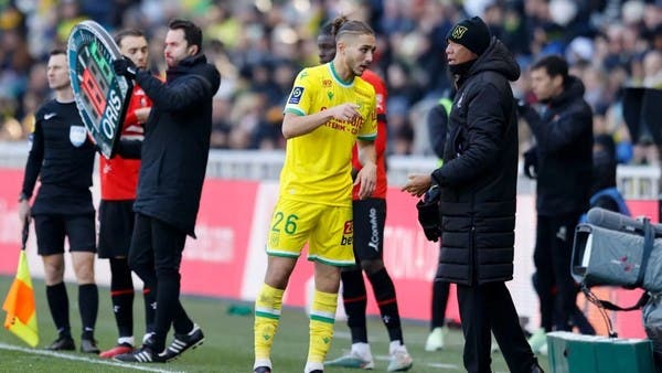 The Nantes coach excludes Algerian Hajjam again because of fasting