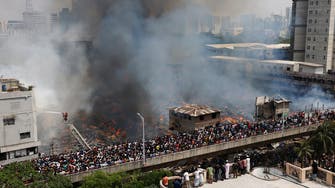 Video: Huge fire engulfs market in Bangladesh capital