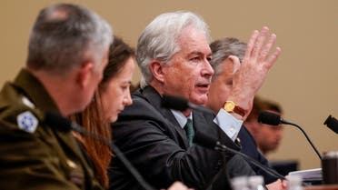 CIA Director William Burns testifies before a House Intelligence Committee hearing on worldwide threats to US security, March 9, 2023. (Reuters)