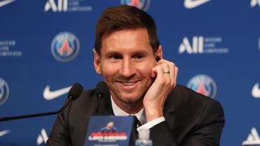 Paris St Germain's Lionel Messi. (Reuters)
