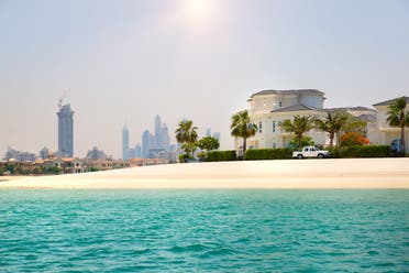 أحد العقارات الفاخرة في جميرا - دبي