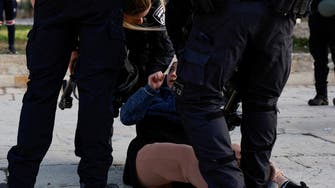 Germany urges ‘calm’ after al-Aqsa clashes