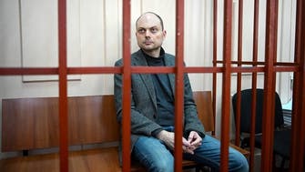 Britain sanctions five Russians linked to jailing of Putin critic Kara-Murza