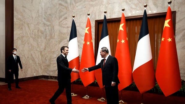 Macron and Xi call for “peaceful resolution” in Ukraine through a joint statement on behalf of Russia and Ukraine.