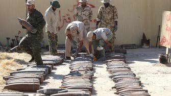 لیبیا میں دو پڑوسیوں میں جھگڑا، ایک کے گھر سے اسلحہ کا گودام برآمد