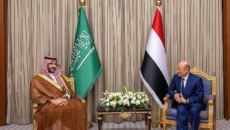 Saudi defense minister discusses situation in Yemen with head of PLC