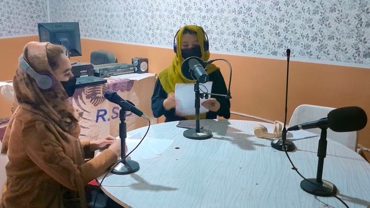 Afghan women-run radio resumes broadcasts after shutdown