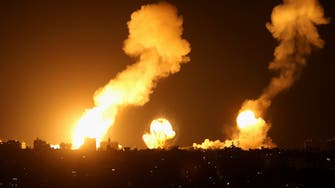 Israeli airstrikes on Gaza continue for third day as hopes for a cease-fire grow