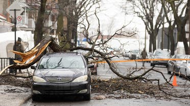 Canada ice storm leaves two dead, million without power