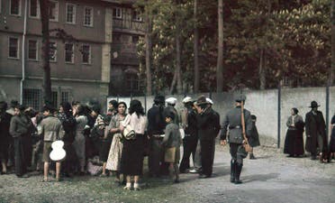 ترحيل النازيين الألمان للسنتي والرومان من أسبرغ 1940