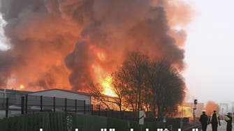 جرمنی:ہیمبرگ میں آتش زدگی کے بعد فضا میں ممکنہ زہریلے مادے ہونے کا انتباہ