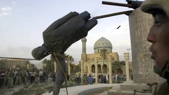 Saddam's statues and images erased, but hopes of Iraqi people remain unfulfilled