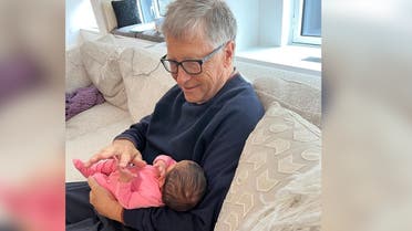 Microsoft founder Bill Gates shares a picture of his granddaughter on Instagram. (Instagram)