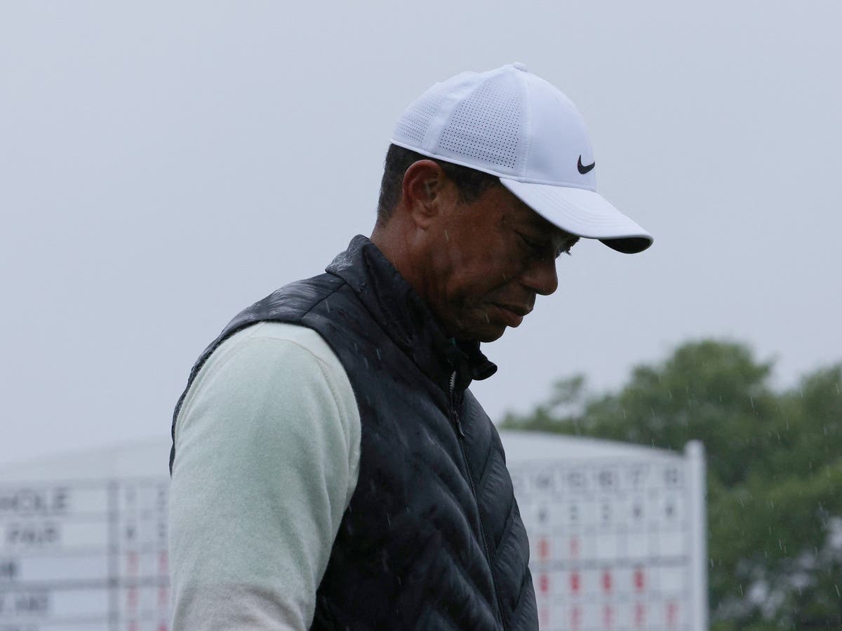 Tiger Woods withdraws from Masters due to injury